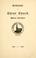 Cover of: Church Histories