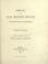Cover of: Annals of an old manor-house