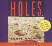 Cover of: Holes by Louis Sachar, Louis Sachar