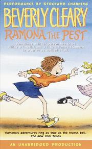 Cover of: Ramona the Pest (Ramona Quimby (Audio)) by Beverly Cleary
