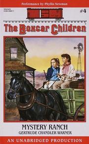 Cover of: Mystery Ranch by Gertrude Chandler Warner, Shane Clester, Dirk Gringhuis, Timothy Andres Pabon