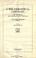 Cover of: A bibliographical checklist of the plays and miscellaneous writings of William Dunlap, 1766-1839.