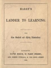 Cover of: Harry's ladder to learning