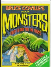 Cover of: Bruce Coville's Book of Monsters by 