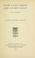 Cover of: Ralph Waldo Emerson, John Lothrop Motley