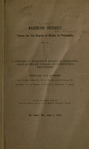 Cover of: A disease of Taxodium known as peckiness: also a similar disease of Libocedrus decurrens.