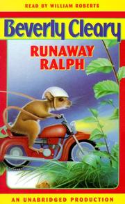 Cover of: Runaway Ralph (Ralph S. Mouse) by Beverly Cleary