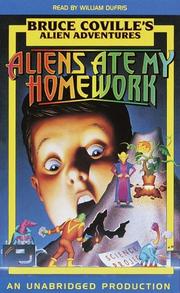 Cover of: Aliens Ate My Homework by 