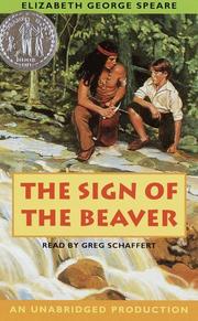 Cover of: Sign of the Beaver by 