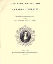 Annales Hiberniae by James Grace