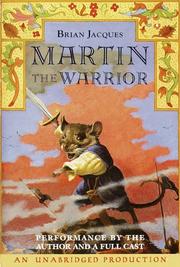 Cover of Martin the Warrior (Redwall, Book 6) by 