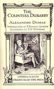 The countess Dubarry