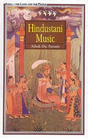 Cover of: Hindustani music