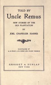 Cover of: Told by Uncle Remus by Joel Chandler Harris