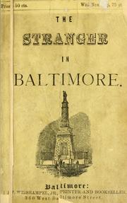 Cover of: Baltimore book: a r©Øesum©Øe of the commercial, industrial and financial resources, municipal activities and general development of the city of Baltimore.