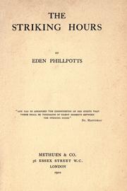 Cover of: The striking hours