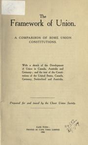The framework of union