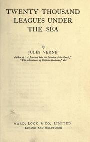 Cover of: Twenty thousand leagues under the sea