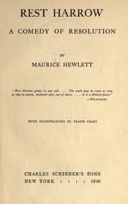 Cover of: Rest harrow by Maurice Henry Hewlett