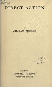 Direct action by William Mellor