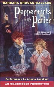 Cover of: Peppermints in the Parlor by 