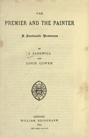 Cover of: The premier and the painter: a fantastic romance