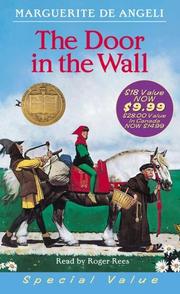 Cover of: The Door in the Wall by Marguerite de Angeli