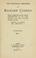 Cover of: The political writings of Richard Cobden, with a preface by Lord Welby, introductions by Sir Louis Mallet, C.B., and William Cullen Bryant