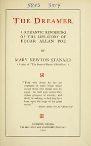 Cover of: The dreamer by Mary Newton Stanard