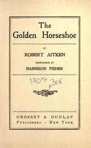 Cover of: Golden Horseshoe