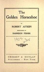 Cover of: The Golden Horseshoe