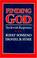 Cover of: Finding God