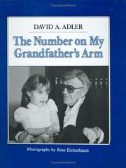 Cover of: The number on my grandfather's arm by David A. Adler