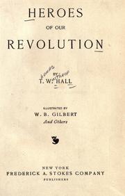Cover of: Heroes of our revolution