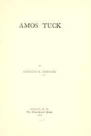 Cover of: Amos Tuck