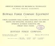 Cover of: American schools of mechanical technology