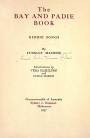 Cover of: The Bay and Padie book: kiddie songs