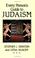 Cover of: Every Person's Guide to Judaism