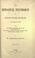 Cover of: The episcopal succession in England, Scotland and Ireland, A.D. 1400 to 1875