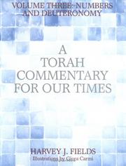 Cover of: A Torah Commentary for Our Times | Harvey J. Fields