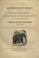 Cover of: Illustrations of zoology.