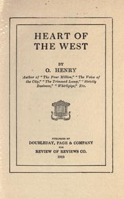 Cover of: Heart of the West by O. Henry, O. Henry