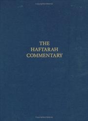 Cover of: The Haftarah Commentary