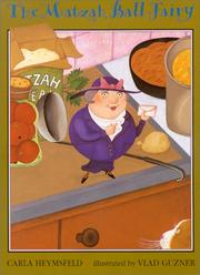 Cover of: The matzah ball fairy | Carla Heymsfeld