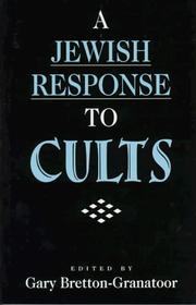 Cover of: A Jewish response to cults