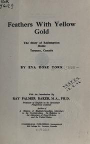 Feathers with yellow gold by Eva Rose York