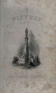 Cover of: A picture of the desolated states: and the work of restoration, 1865-1868