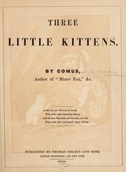 Cover of: Three little kittens by Robert Michael Ballantyne