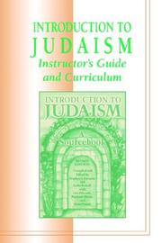 Cover of: Introduction to Judaism by Stephen J. Einstein