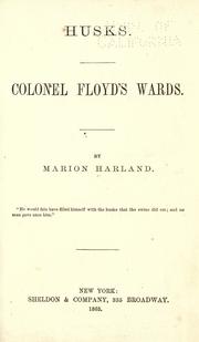 Cover of: Husks: Colonel Floyd's wards.